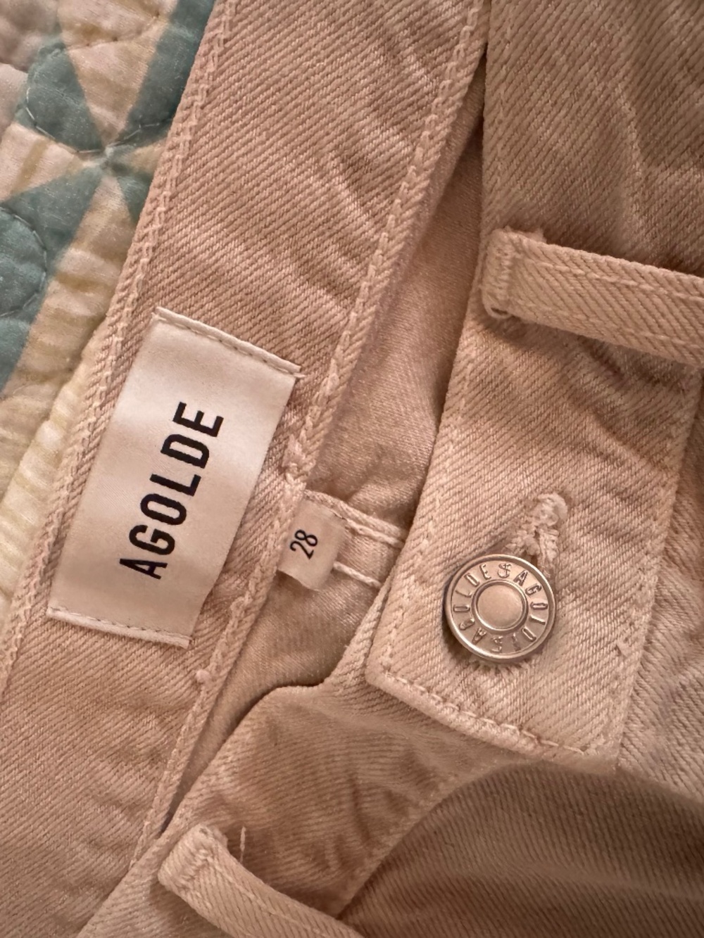 AGOLDE Low Curve Jean